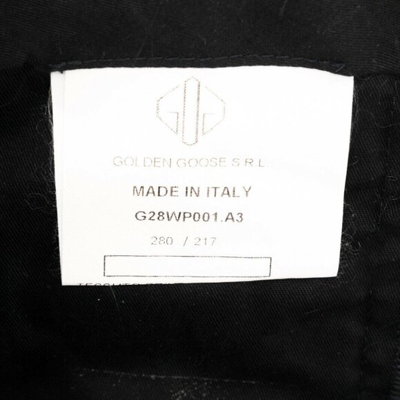 Golden goose deluxe pants / trousers (new, sz S) - Picture 6 of 10